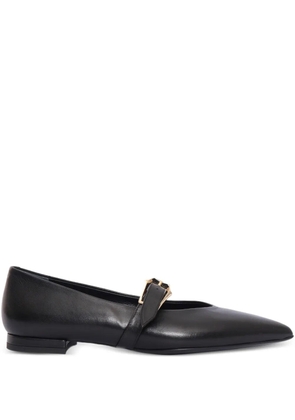 Sergio Levantesi VENERE56 buckle-strap ballet flats - Black