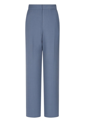 STUDIO TOMBOY pintuck-detail wide-leg trousers - Blue