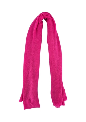 Botto Giuseppe large cashmere scarf - Pink