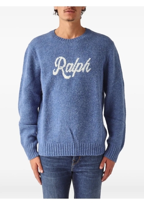 Polo Ralph Lauren logo-embroidered sweater - Blue