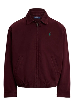 Polo Ralph Lauren logo-embroidered jacket