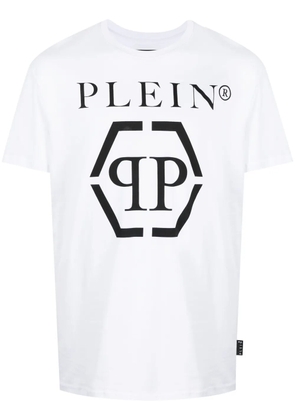 Philipp Plein logo-print T-shirt - White
