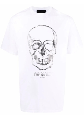Philipp Plein The Skull T-shirt - White