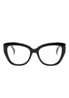 Max Mara Eyewear cat-eye frame glasses - Black