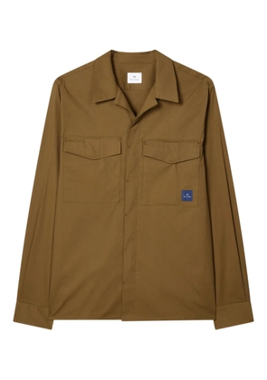 PS Paul Smith pocket cotton jacket - Green