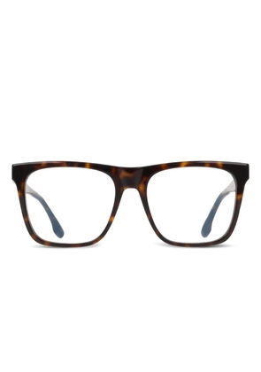 Victoria Beckham Eyewear square-frame glasses - Brown