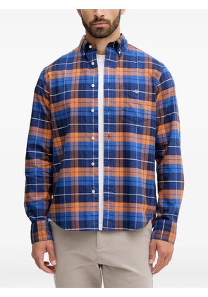 Gant checked Oxford shirt - Blue