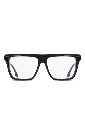 Victoria Beckham Eyewear rectangle frame glasses - Black