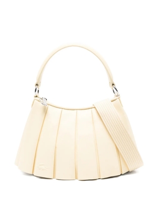 Lacoste small Lenglen tote bag - Yellow