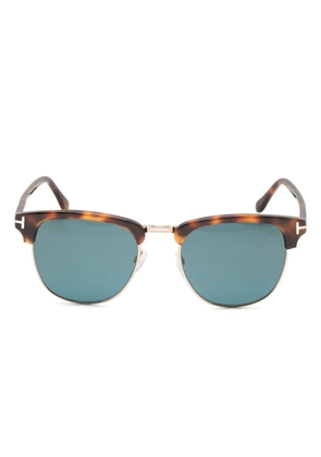 TOM FORD Eyewear round-frame sunglasses - Brown
