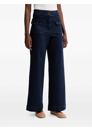 Sessùn high-waisted jeans - Blue