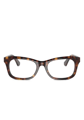 Burberry Eyewear square-frame glasses - Brown