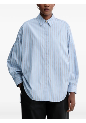 Sessùn striped shirt - Blue