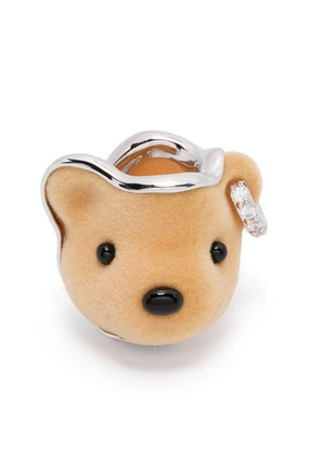 YVMIN Bear Head earring - Silver