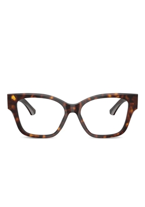 Burberry Eyewear tortoiseshell geometric frames - Brown