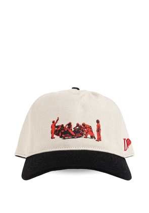 DUKE & DEXTER graphic-print baseball cap - Neutrals