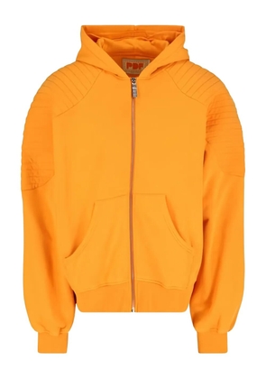 PDF zip-up hoodie - Orange