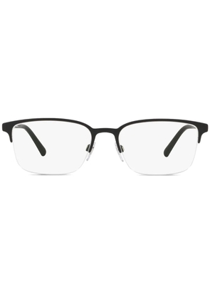 Burberry Eyewear rectangle-frame glasses - Black