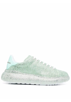 Philipp Plein Runner Crystal low-top sneakers - Green