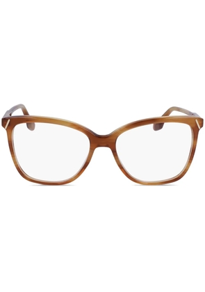 Victoria Beckham Eyewear VB2641 square-frame glasses - Brown