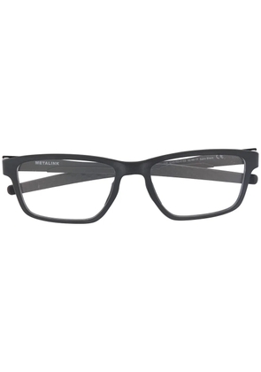 Oakley rectangle frame glasses - Black