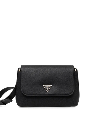 GUESS USA logo-detail cross body bag - Black
