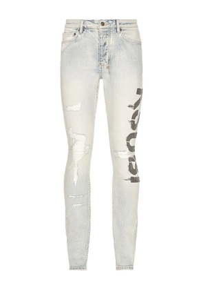 Ksubi distressed skinny jeans - Blue