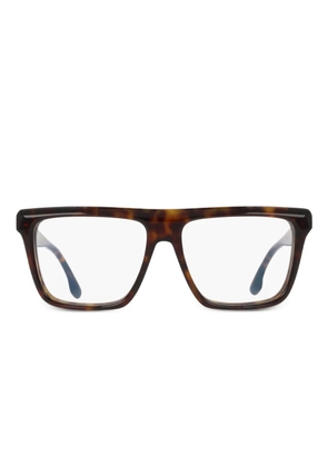 Victoria Beckham Eyewear square-frame glasses - Brown