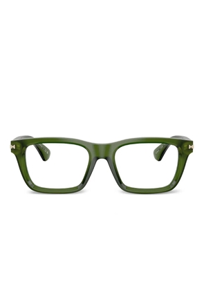 Burberry Eyewear BE2419 rectangle acetate frames - Green