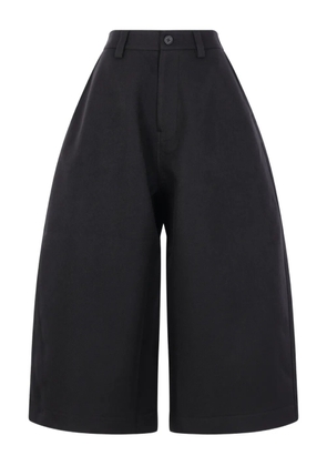 Melitta Baumeister elasticated-waist trousers - Black