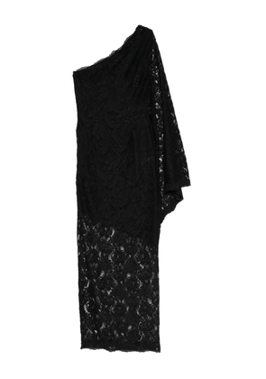 AXEL 113 Lilith one-shoulder lace maxi dress - Black