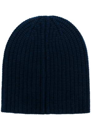Alex Mill ribbed knit beanie - Blue