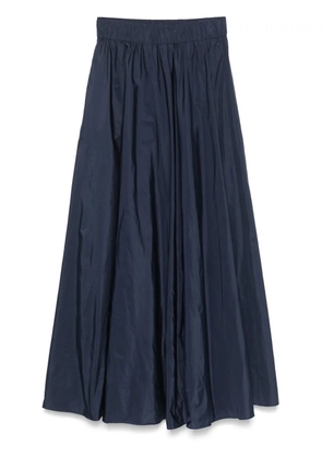 P.A.R.O.S.H. taffeta maxi skirt - Blue