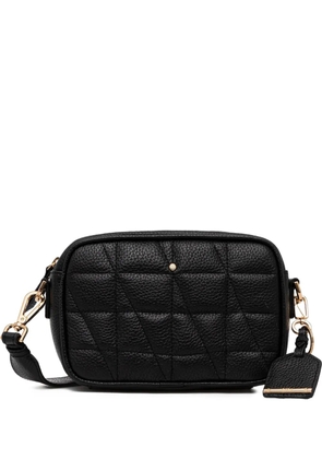 Geox Narcisia quilted cross body bag - Black