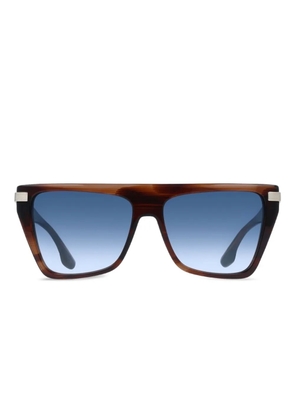 Victoria Beckham Eyewear square-frame gradient sunglasses - Brown