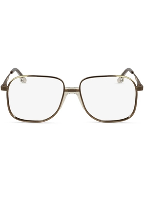 Victoria Beckham Eyewear square-frame glasses - Gold