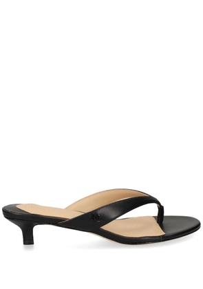 Lauren Ralph Lauren 35mm thong-style sandals - Black