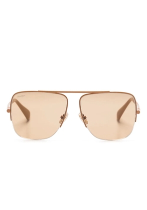 Max Mara Eyewear Menton 3 sunglasses - Brown