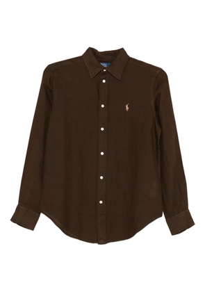 Polo Ralph Lauren button through shirt - Brown