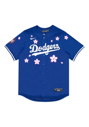 Takashi Murakami x MLB '2025 World Tour Tokyo Series' Dodgers away jersey - Blue