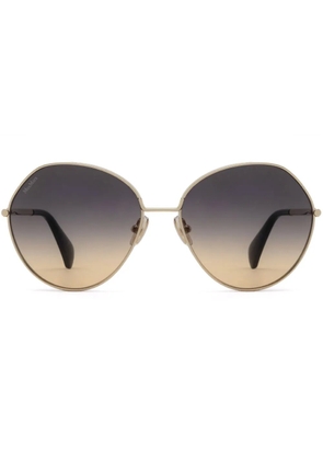 Max Mara Eyewear Menton sunglasses - Gold