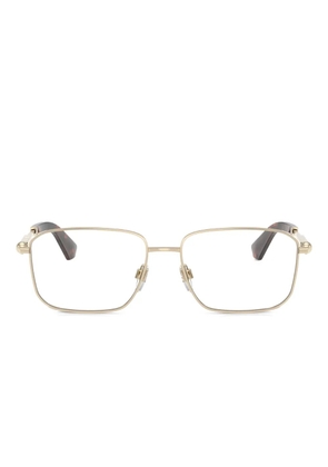 Burberry Eyewear square-frame glasses - Gold