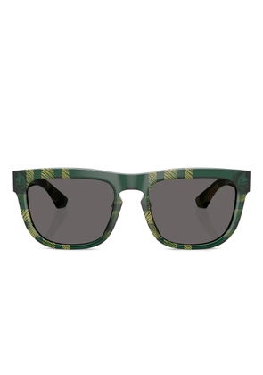 Burberry Eyewear square-frame sunglasses - Green