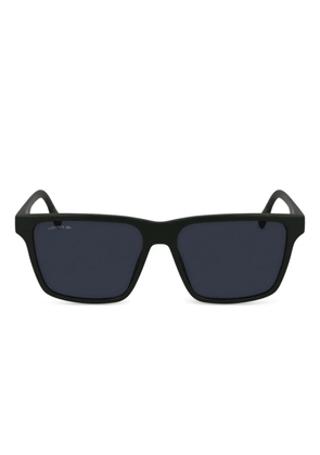 Lacoste logo-print sunglasses - Black