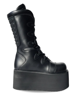 SWEAR SM Truck 3 platform boots - Black