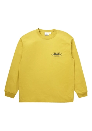 Gramicci Mountaineering long-sleeve T-shirt - Yellow