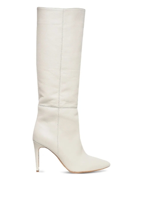 GINISSIMA Milla knee-high boots - Neutrals