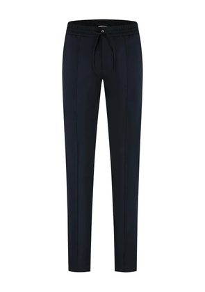 Stefan Brandt drawstring trousers - Blue