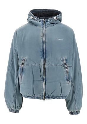 This Is Never That padded hooded jacket - Blue