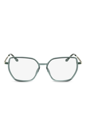 Lacoste rectangular-frame glasses - Blue